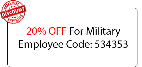 Military Employee Discount - Locksmith at Lombard, IL - Lombard Illinois Locksmith