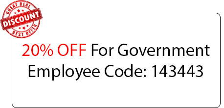 Government Employee Discount - Locksmith at Lombard, IL - Lombard Illinois Locksmith