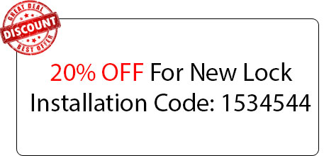 New Lock Installation Discount - Locksmith at Lombard, IL - Lombard Illinois Locksmith